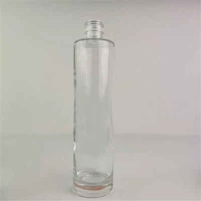 750 мл Високо прозирна флаша за ликер округлог облика за ракију вотку