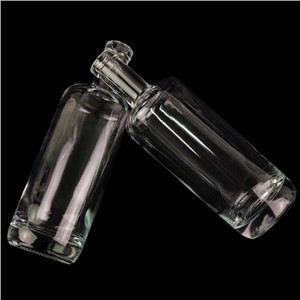 Цристал Цлеар Вхиски Вотка Боттле Текила Празна флаша Ликуор