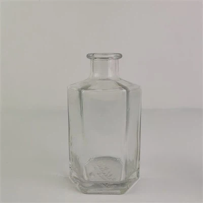 Висококвалитетна стаклена боца водка гин од 500 мл Цристал